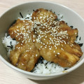 クックYS50's cooksnap of when they made 我が家の＊鰯の蒲焼き丼.