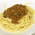 ちゃぱ猫's cooksnap of when they made トマト缶不使用☆ケチャップでミートソース.