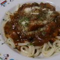 Ocean_ray's cooksnap of when they made 残り物リメイク☆簡単洋風焼きカレーうどん.