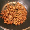 クックF8J1T7☆'s cooksnap of when they made 中華風ピリ辛肉味噌.