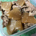 tetsunagi's cooksnap of when they made しょうがが効いてる！豚こまと大根の甘辛煮.