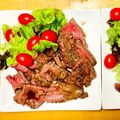 gurakothan's cooksnap of when they made 土鍋でローストビーフ.