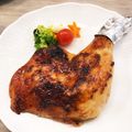 ☆くにちゃん☆'s cooksnap of when they made クリスマスローストチキン.