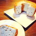riribebe's cooksnap of when they made ミルクティーのシフォンケーキ.