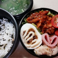ちかﾁｬﾝ☆'s cooksnap of when they made 目分量で！ゆで卵のマヨ鰹節焼き.