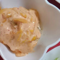 クックE9O35V☆'s cooksnap of when they made サバ水煮缶のキムチマヨ小鉢.