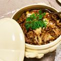 みみよ～'s cooksnap of when they made 簡単！美味しい！レンズ豆と塩豚の煮込み.