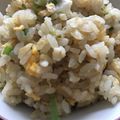 料理初心者ʕ•ᴥ•ʔ's cooksnap of when they made 簡単◎少ない材料で黄金チャーハン.