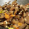 ねこぐらし's cooksnap of when they made 茄子とひき肉のこってり炒め煮.