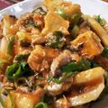 低カロ探検隊's cooksnap of when they made さば水煮缶と高野豆腐✿鯖のケチャップ煮.