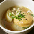 ＊実月＊'s cooksnap of when they made 鶏皮と大根の煮物.