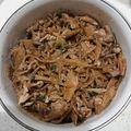 KENERISA's cooksnap of when they made 常備菜☆牛肉のしぐれ煮☆.