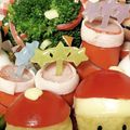 とうせんぼう's cooksnap of when they made お弁当に♡クリスマスのサンタブーツ.