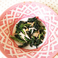 まこさんど's cooksnap of when they made 小松菜・ほうれん草とエノキのごまあえ♪.