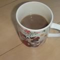 きらり流れ星's cooksnap of when they made 簡単♡ほっと一息♡きな粉ココア牛乳.