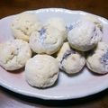 めげさん's cooksnap of when they made ＨＭで★餡子入りスノーボール.