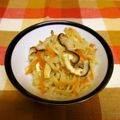 龍青空ママ's cooksnap of when they made 塩味シリーズ☆切り干し大根の煮物.