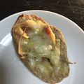 クックbgty☆'s cooksnap of when they made きんぴらごぼうのチーズパン.