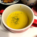 Joy22's cooksnap of when they made 寒くなったらこれ！簡単かぼちゃのスープ♪.