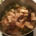 yoken201's cooksnap of when they made 白菜 豆腐 牛肉で すき焼き風 煮込み♪.