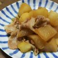 SoMiNemama's cooksnap of when they made 丸大根と豚バラ肉の煮物.