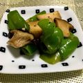 ♧ぴの字♧'s cooksnap of when they made ザ・適当！エリンギとピーマンの中華炒め.