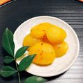 yuccoママ☆'s cooksnap of when they made 栗の甘露煮.