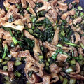 ゆず省's cooksnap of when they made 大根の葉と油揚げの煮浸し（簡単）.