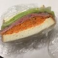 りょうゆゆん's cooksnap of when they made ローストビーフと野菜のサンドイッチ.