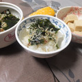 よちりん's cooksnap of when they made 炒め2分★簡単！ワカメとじゃこゴマ油炒め.
