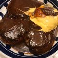 花花里's cooksnap of when they made チーズハンバーグ.