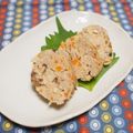 バカリャウ's cooksnap of when they made お弁当におせちに～レンジで簡単☆のし鶏.
