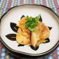 バカリャウ's cooksnap of when they made 焼きがんものアツアツみぞれあんかけ.