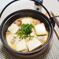 バカリャウ's cooksnap of when they made ごぼうと豆腐の柳川風.
