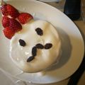 mayamilk's cooksnap of when they made 1歳半〜2歳のサンタクロースケーキ.