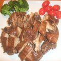 フレッシュトマト's cooksnap of when they made 鶏モモ肉の紅茶煮.