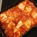 Poucette's cooksnap of when they made 離乳食完了期☆めかじきのトマト煮.