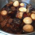 KojiHakim's cooksnap of when they made ★簡単時短♡圧力鍋で豚の角煮★甘さ控えめ.