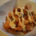 miiiko♡'s cooksnap of when they made ウマいよ♪砂肝キムチ！.