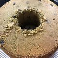 トコタン's cooksnap of when they made 米粉の抹茶シフォン（油無し）.