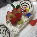 誉央ママ's cooksnap of when they made 成功するよ！✿フワフワロールケーキ✿別立.