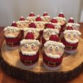 pansy1's cooksnap of when they made サンタカップケーキ☆ クリスマス.