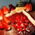 ほー♡♡'s cooksnap of when they made 2009　クリスマス　チョコレートケーキ.