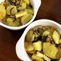 ♪さぁーちゃん♪'s cooksnap of when they made レンジで簡単♪さつま芋の和風サラダ.
