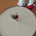 kurolabu428's cooksnap of when they made ホワイトレアチーズケーキ☆.