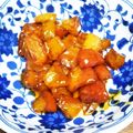 ぽっちゃりおばちゃん's cooksnap of when they made ♡りんごのキャラメル煮♡.