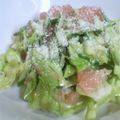 ケロのん's cooksnap of when they made Cたっぷり♡♥きゃべつグレフルサラダ.