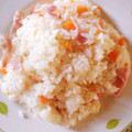 クック0AQD96☆'s cooksnap of when they made 簡単　炊飯器でピラフ.