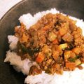 pinkあゆみん's cooksnap of when they made 子供も食べれるたっぷり野菜のドライカレー.