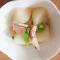 26☆'s cooksnap of when they made 余り物でもう一品☆大根と缶詰のたいたん.